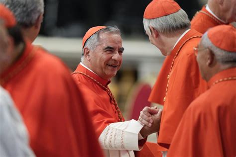 Cardinal is convicted of embezzlement in big Vatican financial trial, sentenced to 5 1/2 years